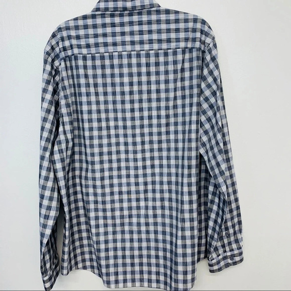 Joseph Abboud Shirt XL Slim Fit NWT Check  H 71 - Picture 3 of 11